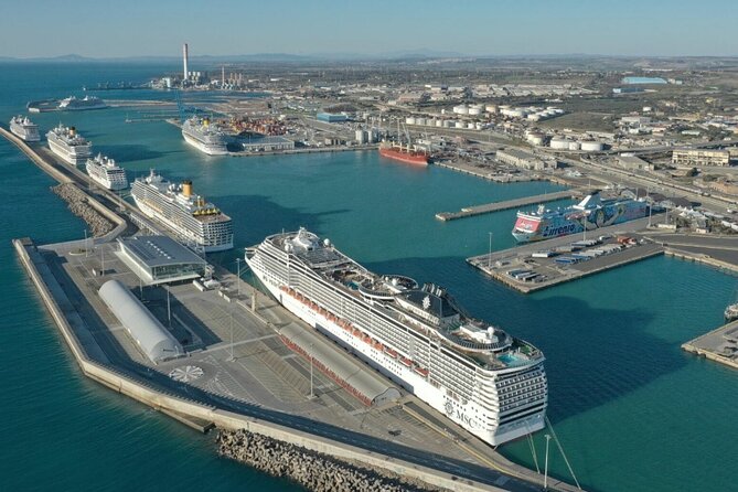 Private Transfer From Rome to the Port of Civitavecchia Cruis Terminal - Service Provider and Product Code
