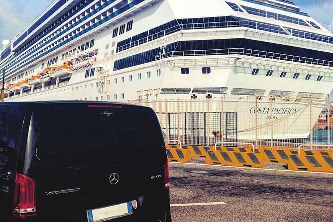 Private Transfer From Rome to the Port of Civitavecchia - Pricing and Group Size
