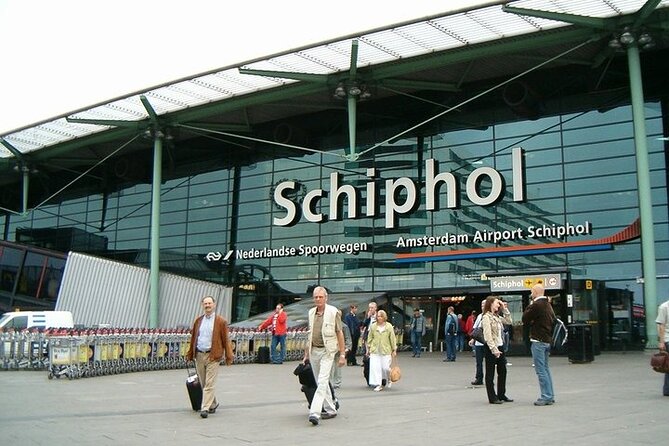 Private Transfer From Rotterdam City to Amsterdam Schiphol Airport - Service Animals and Accessibility
