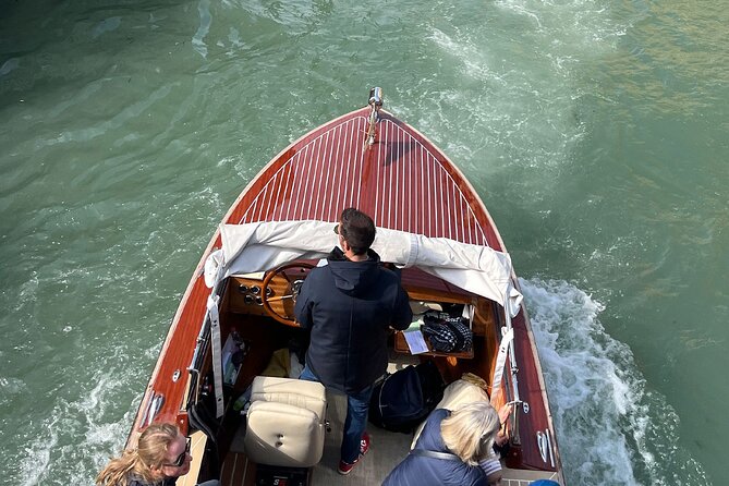 Private Transfer From S.Lucia Station, P. Roma to the Center of Venice - Good To Know
