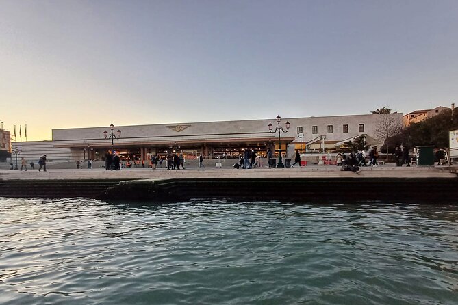 Private Transfer From S.Lucia Station, P. Roma to the Center of Venice - Booking Information