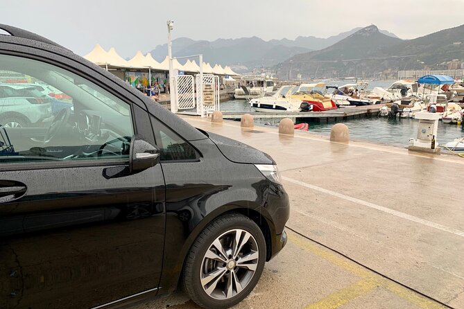 Private Transfer From Salerno to Amalfi - Pricing and Guarantee