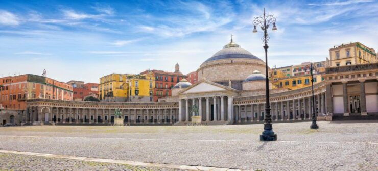 Private Transfer From Salerno to Naples - Language Options and Inclusions