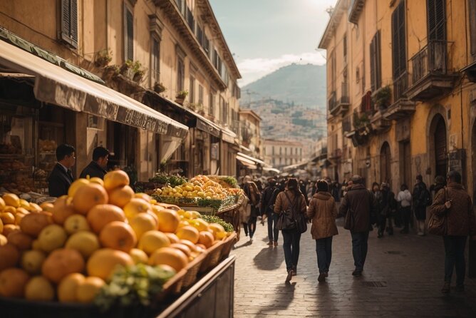 Private Transfer From Salerno to Naples With a 2 Hour Stop - Good To Know