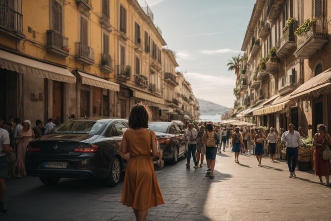 Private Transfer From Salerno to Naples With a 2 Hour Stop - Booking Flexibility