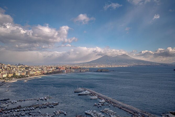 Private Transfer From Salerno to Naples With a 2 Hour Stop - Drop-off Point in Naples