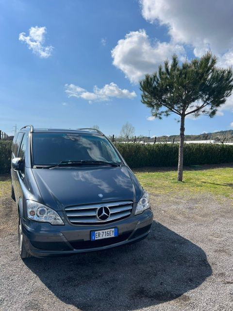 Private Transfer From Salerno to Positano - Booking Details