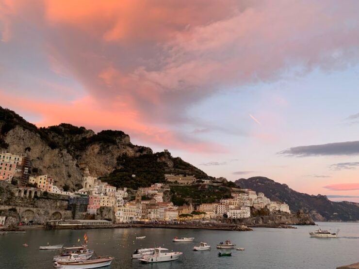 Private Transfer From Salerno to Praiano - Booking Information