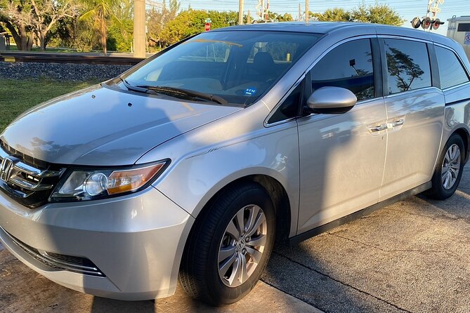 Private Transfer From San Diego Port to San Diego Airport (San) - Transportation Details