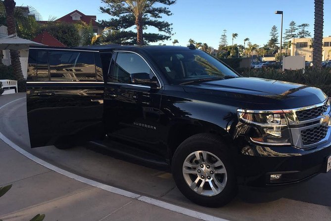 Private Transfer From SAN Diego to SAN Diego Airport SAN in Executive SUV - Booking Details