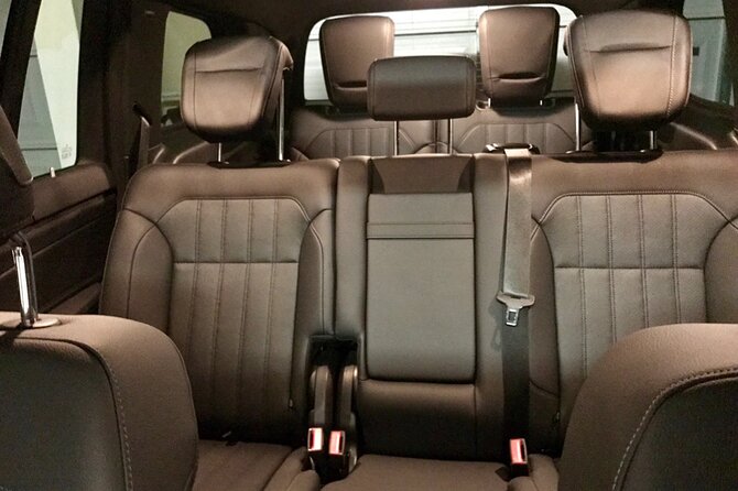 Private Transfer From San Francisco Airport to Napa Valley GGB - The Sum Up