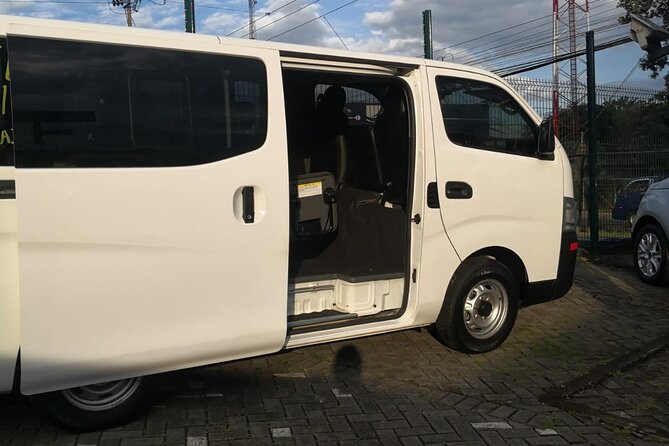Private Transfer From San Jose Airport or Dominical Hotels - Meeting and Pickup
