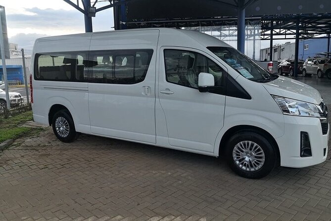 Private Transfer From San Jose Airport or Guanacaste Hotels - Inclusions