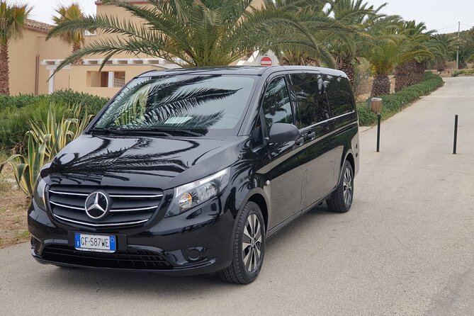 Private Transfer From San Vito Lo Capo to Trapani Airport - Transportation