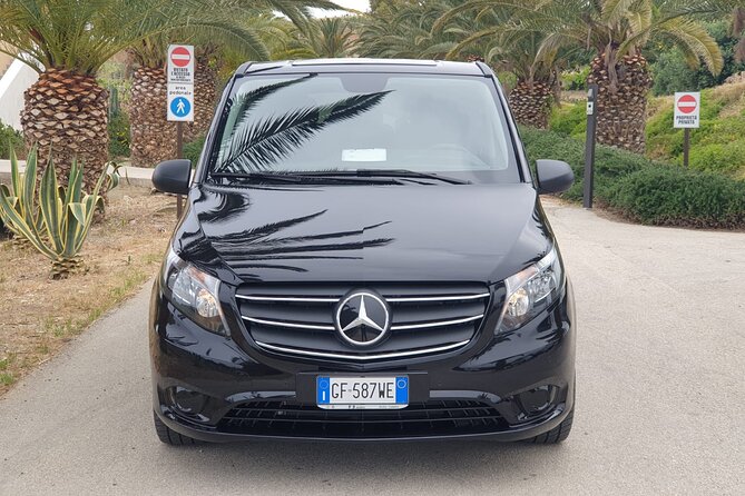 Private Transfer From San Vito Lo Capo to Trapani Airport - Confirmation