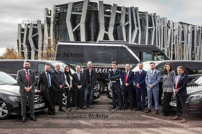 Private Transfer From Santander Airport to Madrid City - Additional Information
