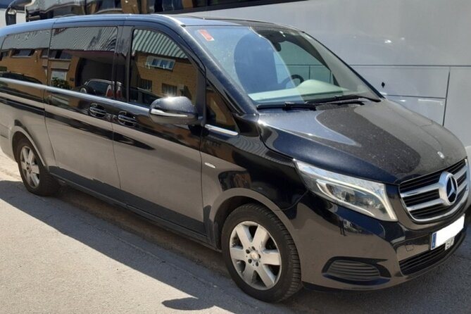 Private Transfer From Santander Airport to Madrid City - Booking Process
