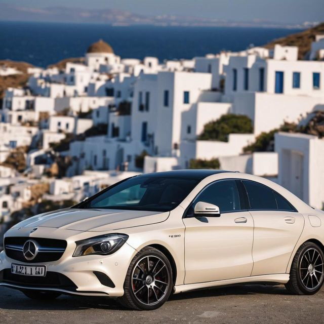 Private Transfer: From Santanna to Your Villa With Sedan - Service Experience With Mykonos Private Transfers