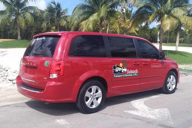 Private Transfer From Santo Domingo Airport to Las Terrenas - Booking Details