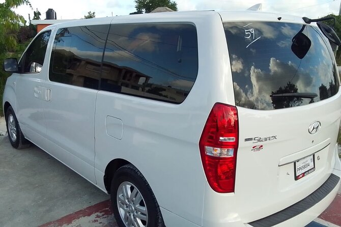 Private Transfer From Santo Domingo to Punta Cana & Viceversa (One Way) - Inclusions and Extra Fees