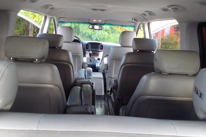 Private Transfer From Santo Domingo to Punta Cana & Viceversa (One Way) - Meeting Point and End Point Locations
