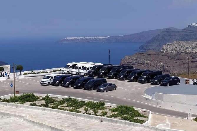 Private Transfer From Santorini Airport to Santorini Hotels - Convenient Airport Pick-Up