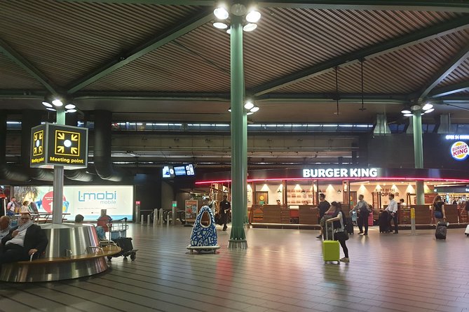 Private Transfer From Schiphol Airport to Rotterdam - Booking Confirmation and Accessibility