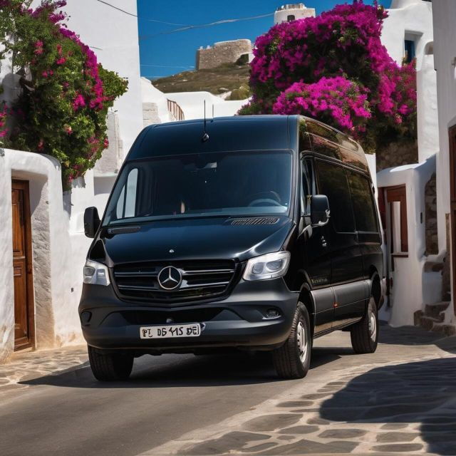 Private Transfer: From Scorpios to Your Villa With Mini Bus - Service Features