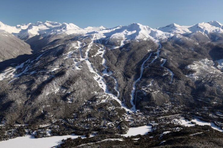 Private Transfer From Seattle Downtown or Seatac to Whistler - Activity Details