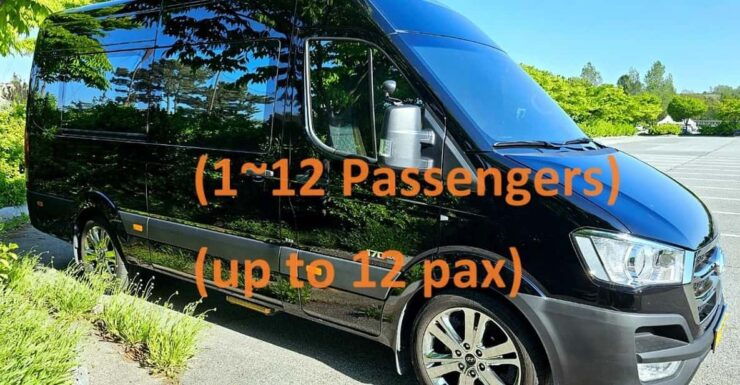 Private Transfer From Seoul Hotel to Seoul Station and so on - Vehicle Specifications