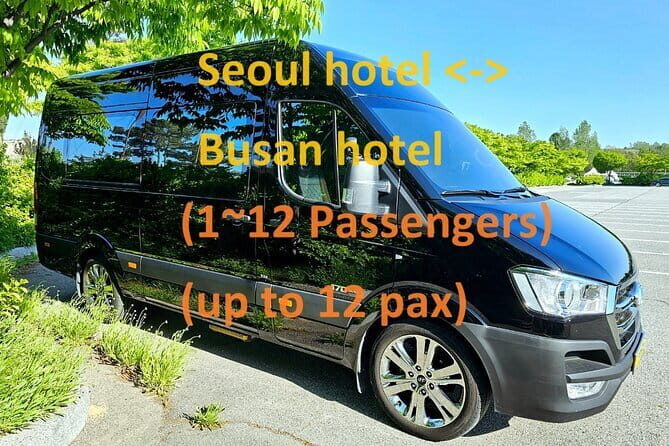 Private Transfer from Seoul to Busan(up to 12 passengers) - Good To Know