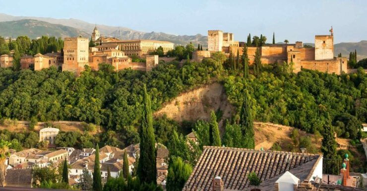 Private Transfer From Seville to Granada - Booking Details