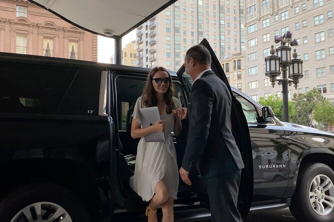 Private Transfer From SFO to or From Healdsburg - Service Overview