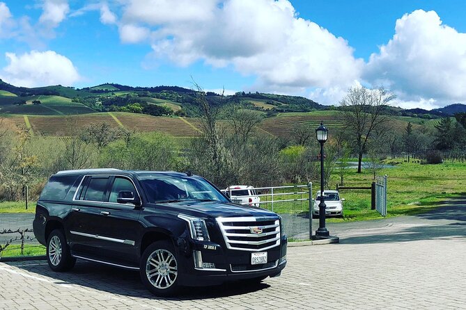 Private Transfer From SFO to Sonoma - Pricing and Booking Details