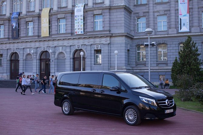 Private Transfer From ŠIbenik to Split or Split to ŠIbenik - Pickup and Drop-off Details