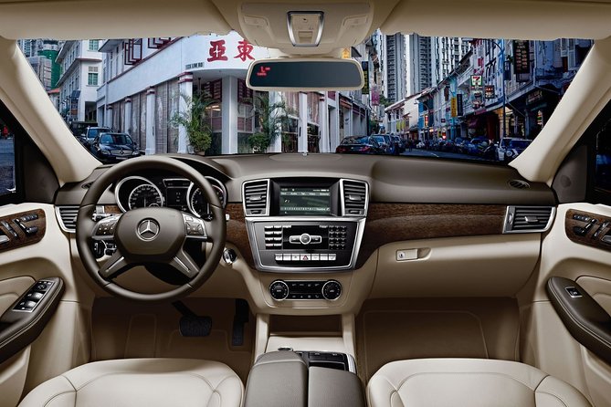 Private Transfer From Singapore Changi Airport (Sin) to Legoland (Malaysia) - Additional Charges and Restrictions