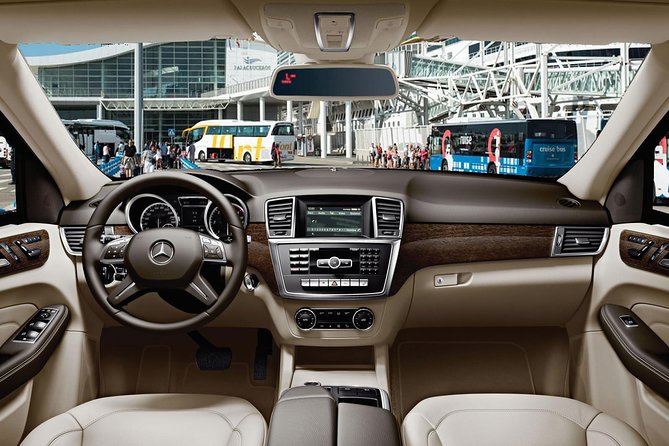 Private Transfer From Sitges to Barcelona Cruise Terminal - Pricing and Booking Information