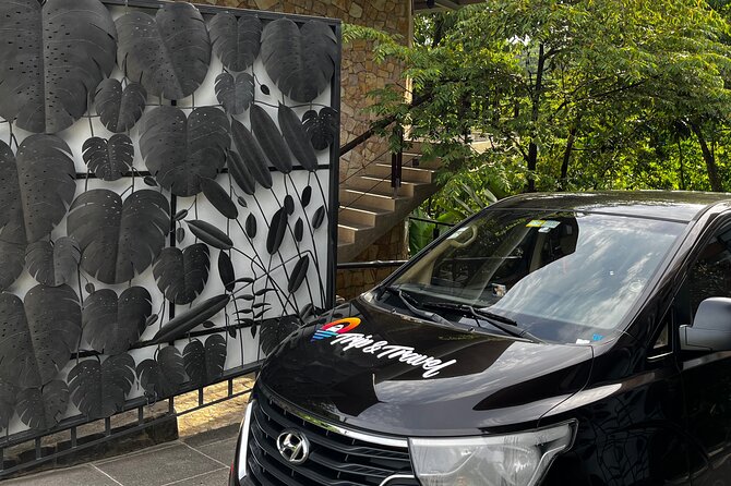 Private Transfer From SJ Airport to Manuel Antonio and Vice Versa - Service Details