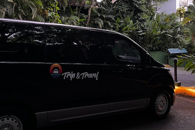 Private Transfer From SJ Airport to Manuel Antonio and Vice Versa - Pricing and Availability