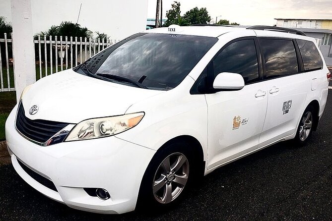Private Transfer From SJU Airport to Humacao Hotels - Inclusions in the Service