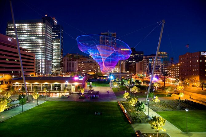 Private Transfer From Sky Harbor Airport PHX to Phoenix in Luxury SUV - Service Details