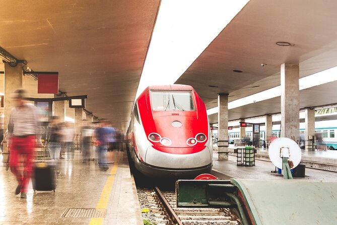 Private Transfer From SMN Train Station to Florence - Additional Information