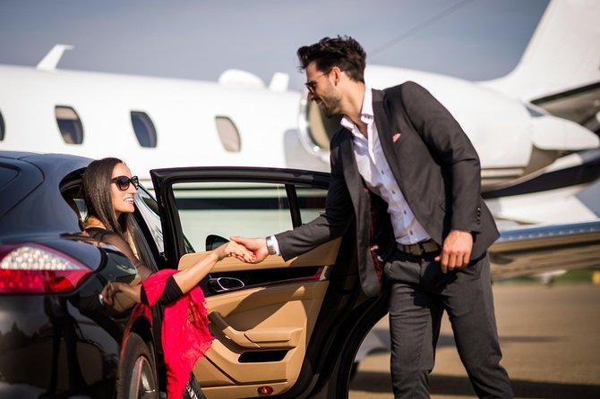 Private Transfer From Sonoma to SFO - Pricing and Guarantee