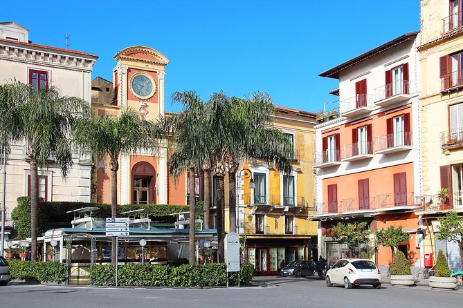 Private Transfer: From Sorrento (Hotel) to Naples (Hotel-Airport-Train Station) - Transfer Details