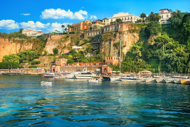 Private Transfer: From Sorrento (Hotel) to Naples (Hotel-Airport-Train Station) - The Sum Up