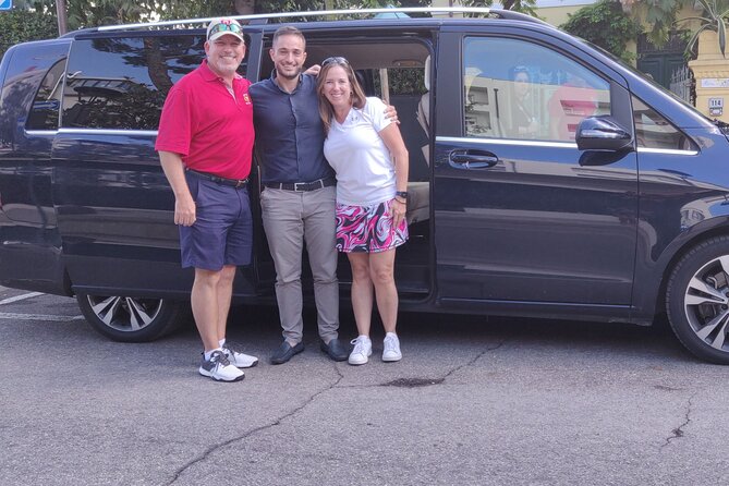 Private Transfer From Sorrento to Naples - The Sum Up