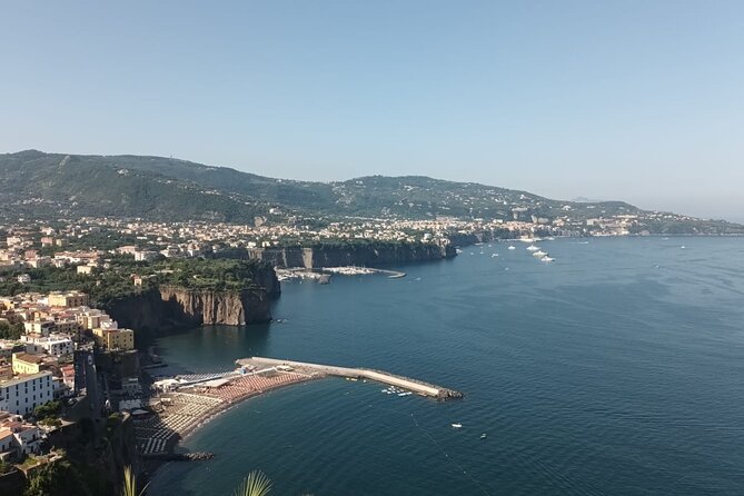 Private Transfer From Sorrento to Naples - Booking Information
