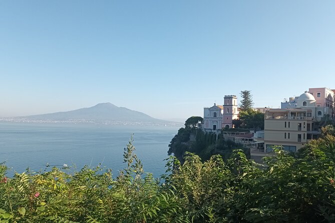 Private Transfer From Sorrento to Naples - Additional Information