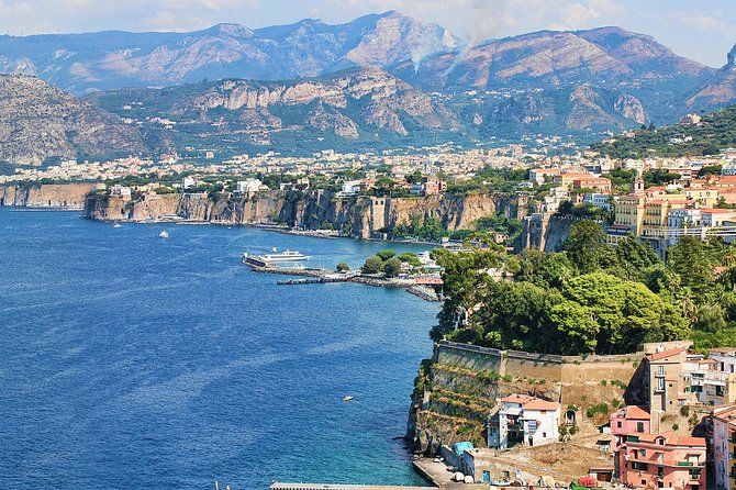 Private Transfer From Sorrento to Naples Airport or Station - Overview and Service Inclusions