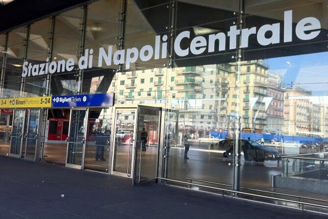 Private Transfer From Sorrento to Naples Airport or Station - Pickup Details